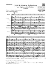 Concerto en sol min. - F. 8 N° 11 - Conducteur - VIVALDI - Partition